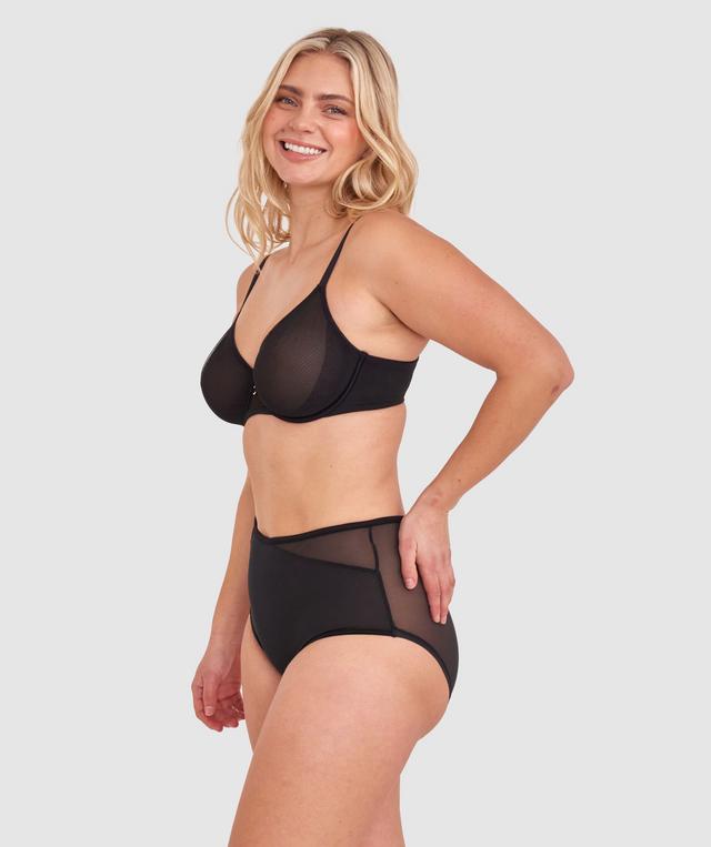 Sexy Basics Full Cup Underwire Bra - Black