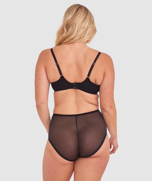 Sexy Basics Full Cup Underwire Bra - Black