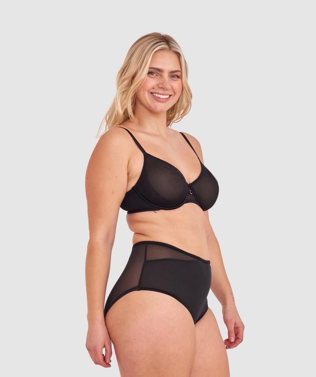Sexy Basics Full Cup Underwire Bra - Black