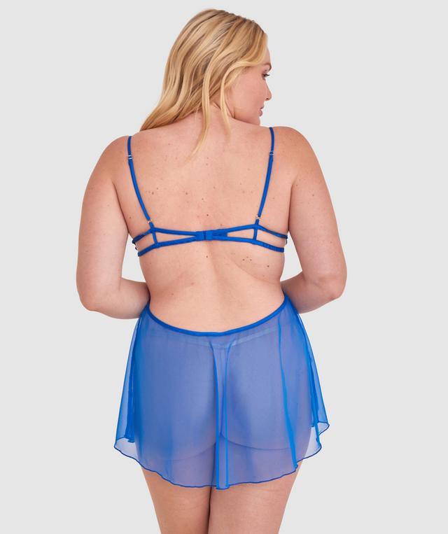 Night Games Feeling Nauti Slip - Dark Blue
