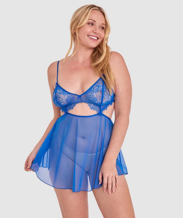 Night Games Feeling Nauti Slip - Dark Blue