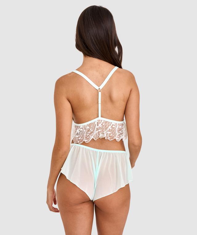 Leora French Knicker - Mint Green