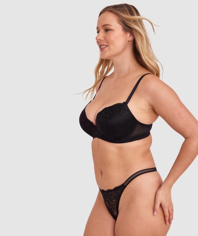 Olivia G String - Black