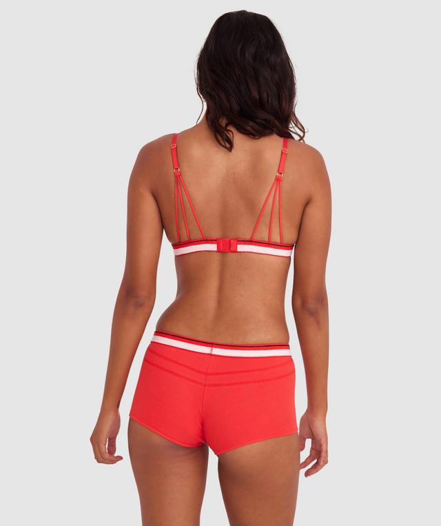 Match Point Bralette - Red