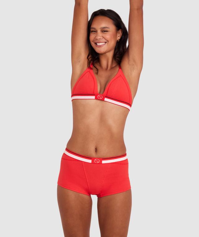 Match Point Bralette - Red