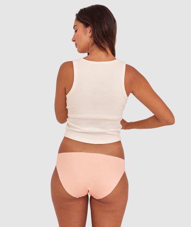 Smooth Comfort Cotton Bikini - Blush Pink
