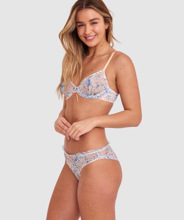 Jessica Underwire Bra - Print Floral