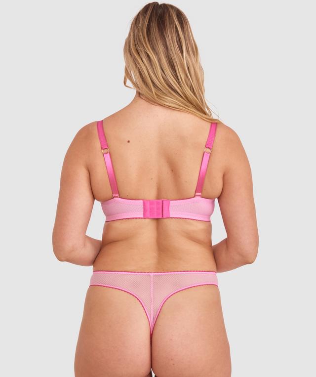 Rita Full Cup Underwire Bra - Light Pink