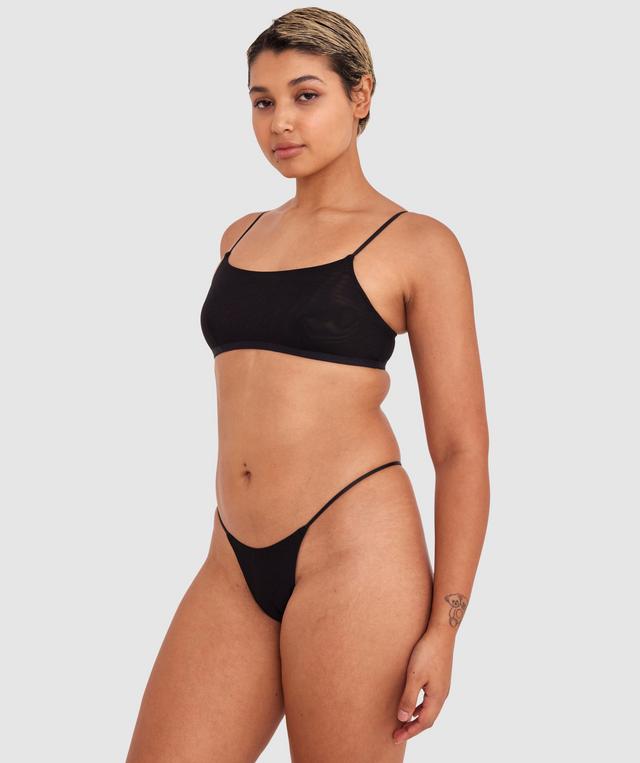 Made for Mesh Bralette - Black