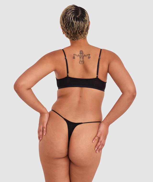 Made for Mesh Bralette - Black