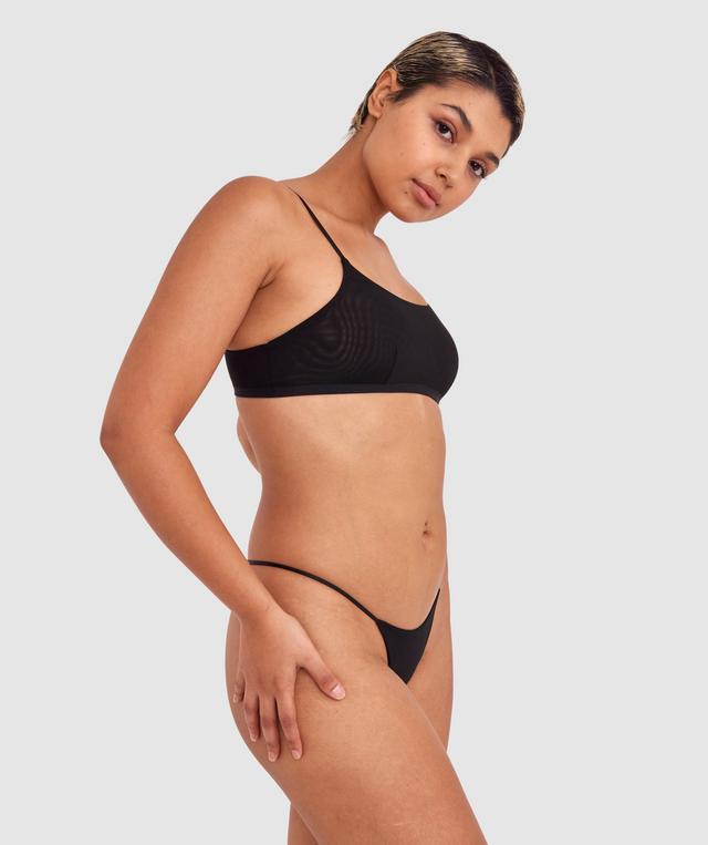 Made for Mesh Bralette - Black