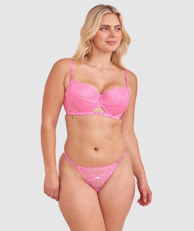 Vamp Flossy String - Pink