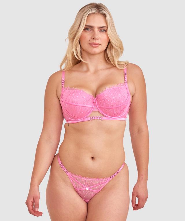 Vamp Flossy String - Pink