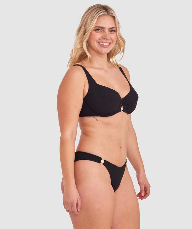 Athena Bikini Bottom - Black