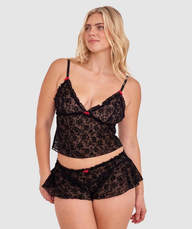 Beatrix Cami - Black