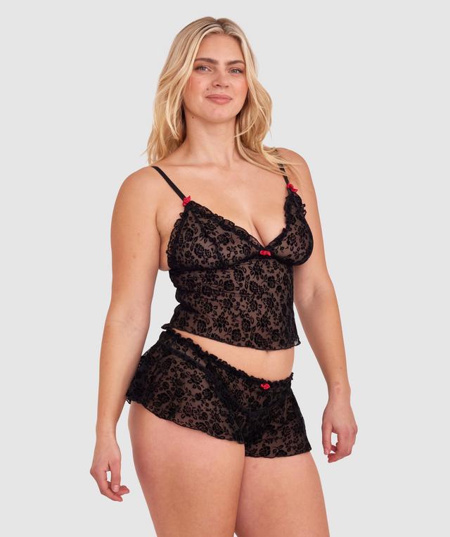 Beatrix Cami - Black