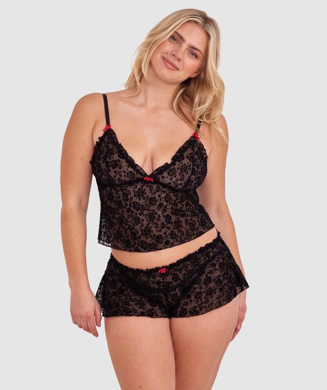 Beatrix Cami - Black