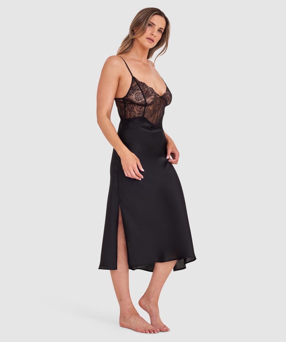 Night Games Mystic Long Slip - Black