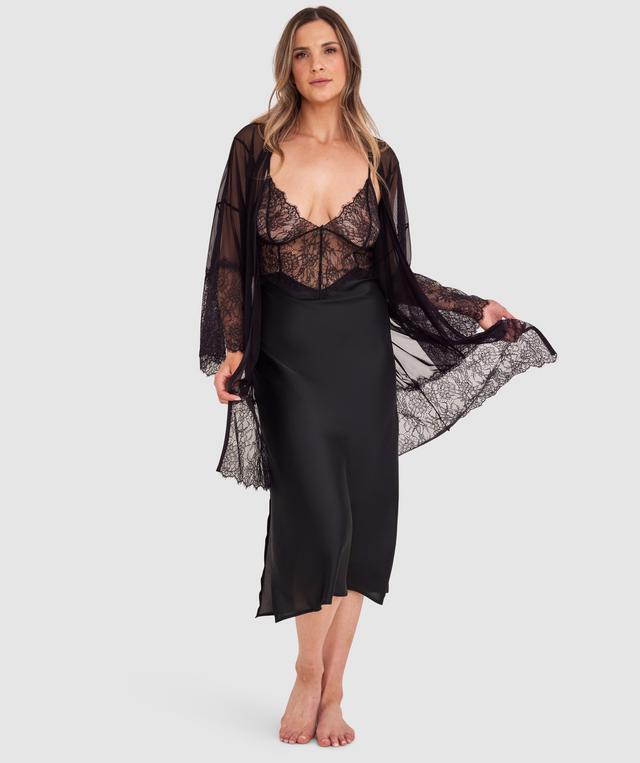 Night Games Mystic Long Slip - Black