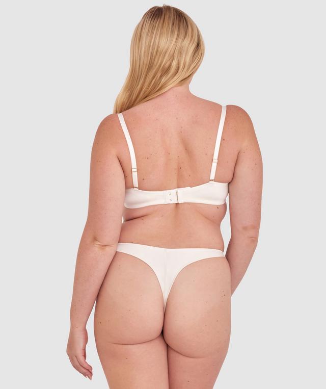 Sexy Basics Lace Underwire Bra - Ivory