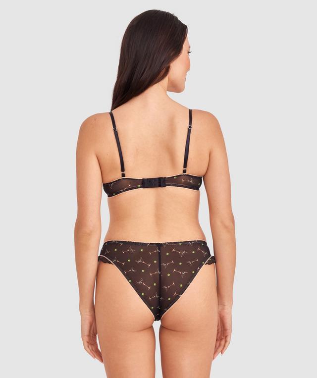 After Hours Unlined Plunge Bra - Print