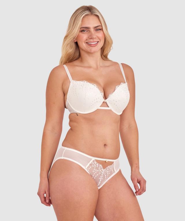 Aveline Bikini Knicker - Ivory