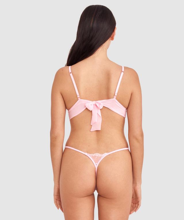 Enchanted Atigi High Leg String - Light Pink