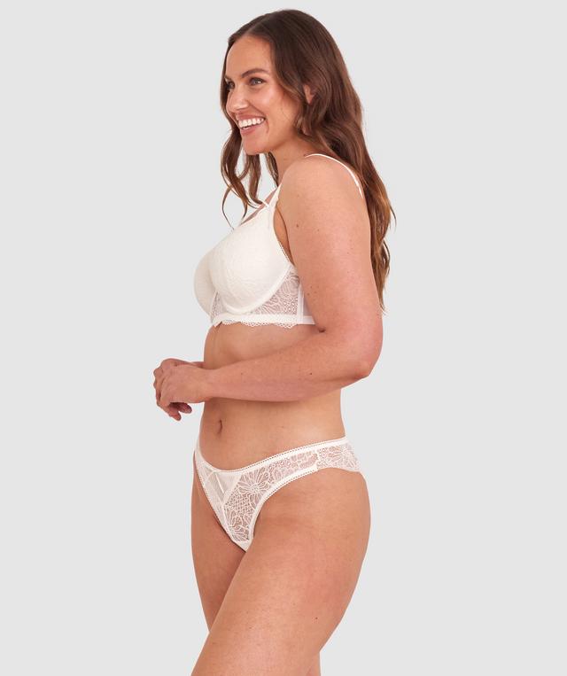 Sable Brazilian Knicker - Ivory