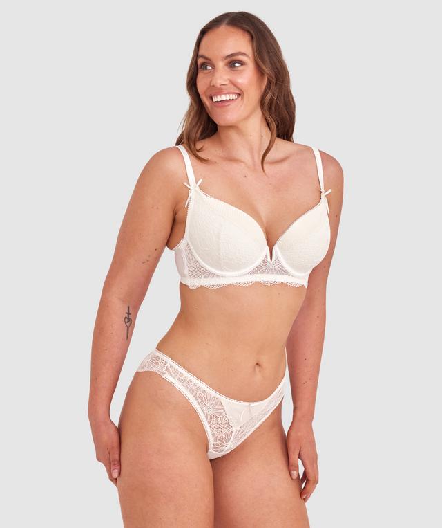 Sable Brazilian Knicker - Ivory