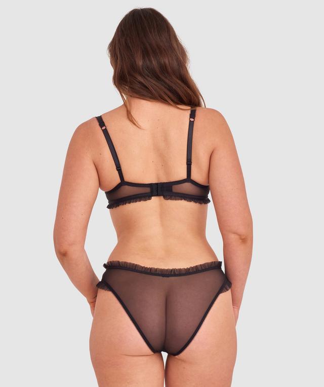 Samira Push Up Bra - Black