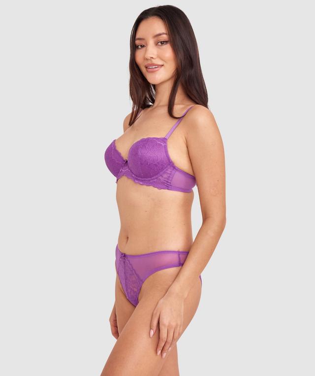 Dana Brazilian Knicker - Purple