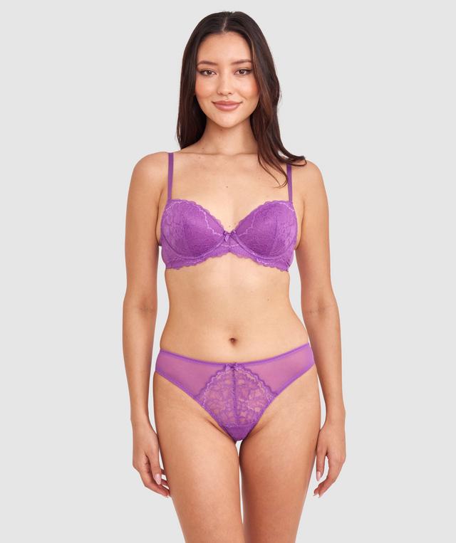 Dana Brazilian Knicker - Purple