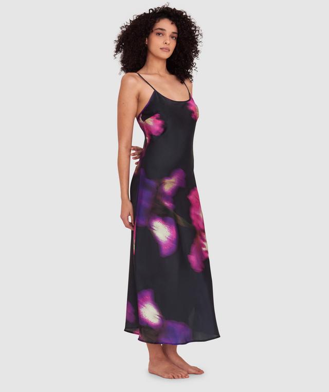 Alessia Long Slip - Floral Print