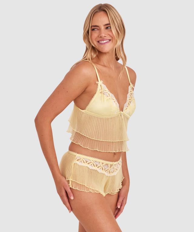 Enchanted Kinko Cami - Light Yellow