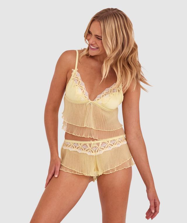 Enchanted Kinko Cami - Light Yellow