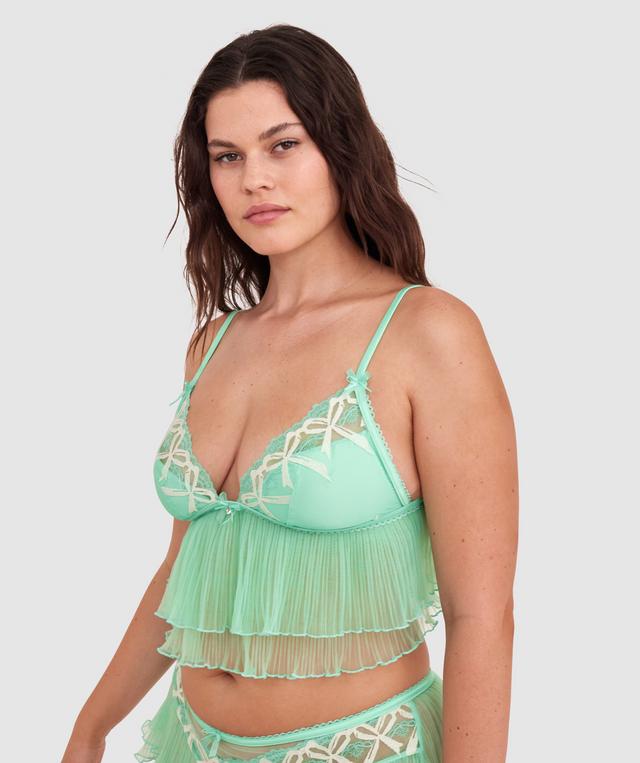 Enchanted Kinko Cami-Mint Green