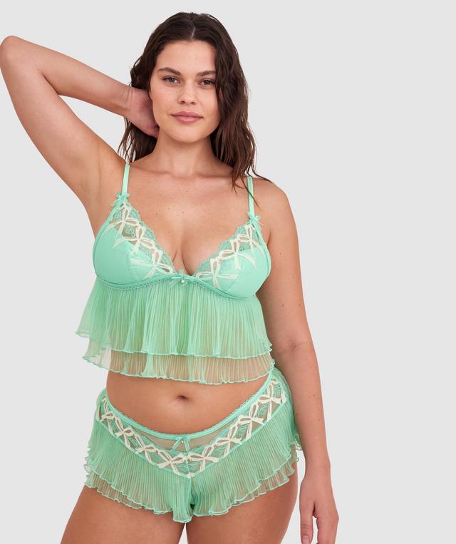 Enchanted Kinko Cami-Mint Green