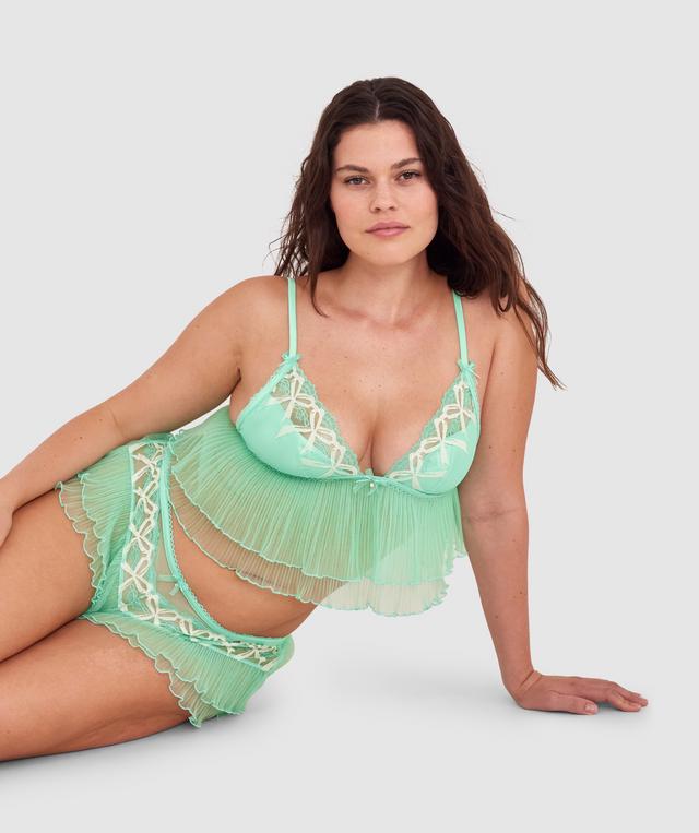 Enchanted Kinko Cami-Mint Green