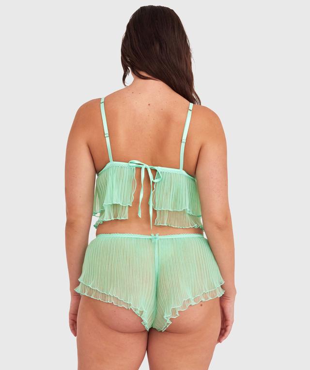 Enchanted Kinko French Knicker-Mint Green