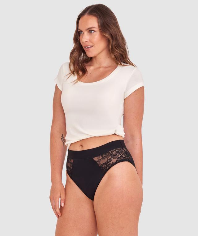 Bethany Period Full Brief - Black