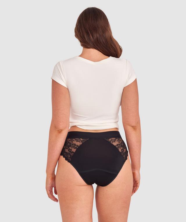 Bethany Period Full Brief - Black