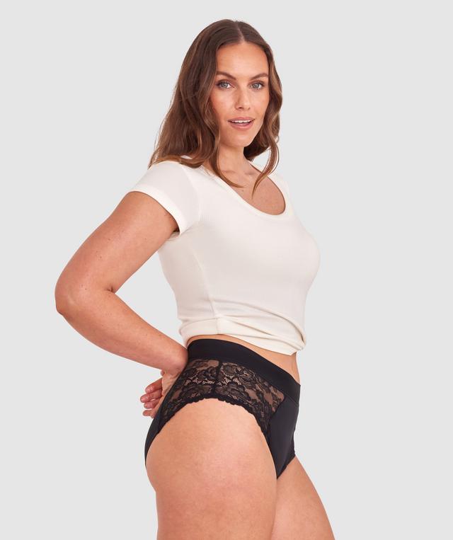 Bethany Period Full Brief - Black