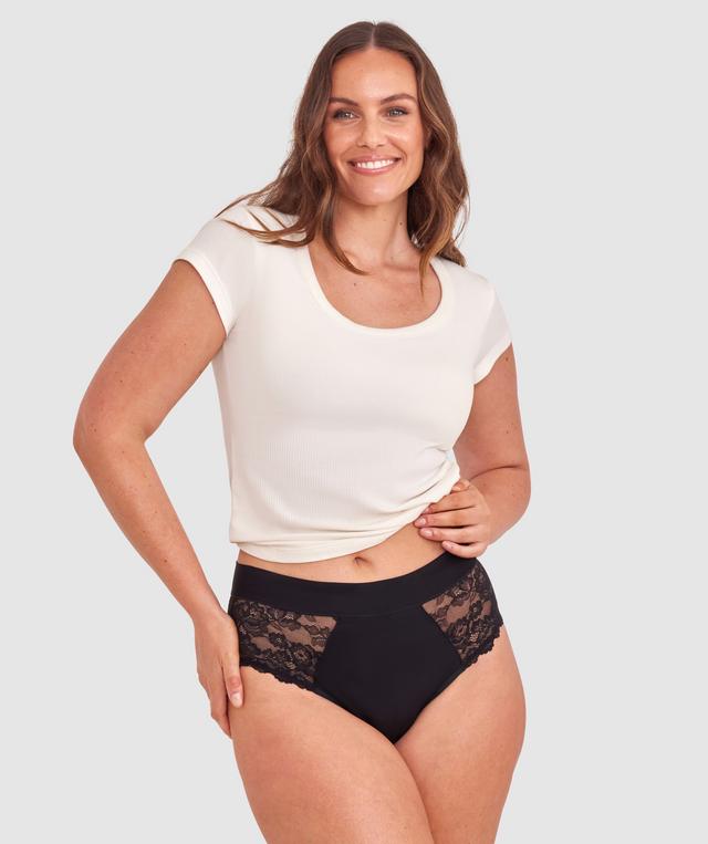 Bethany Period Full Brief - Black
