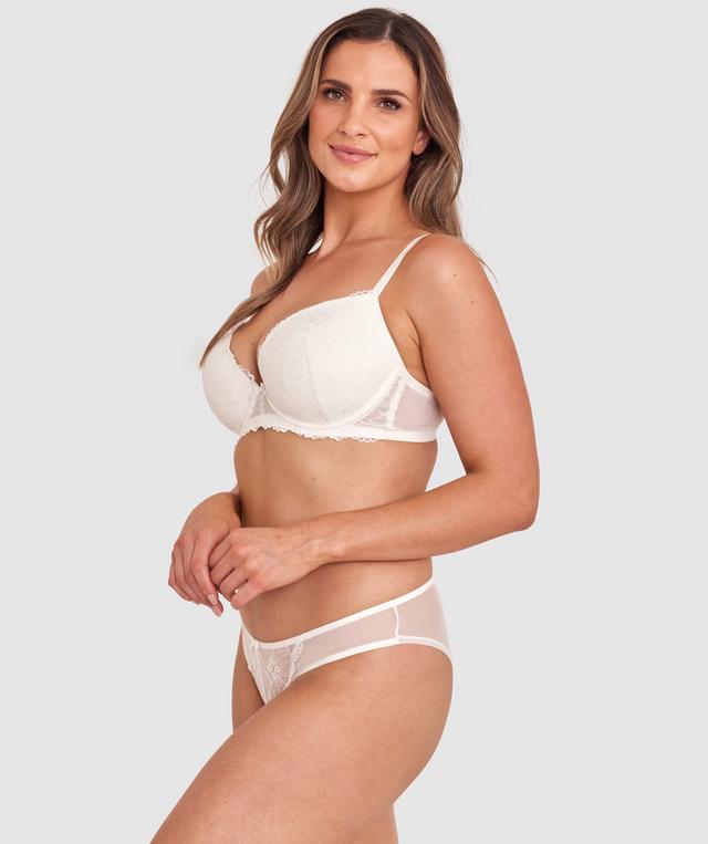 Betsie Brazilian Knicker - Ivory