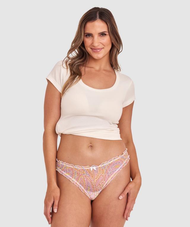 Manon G String - Print