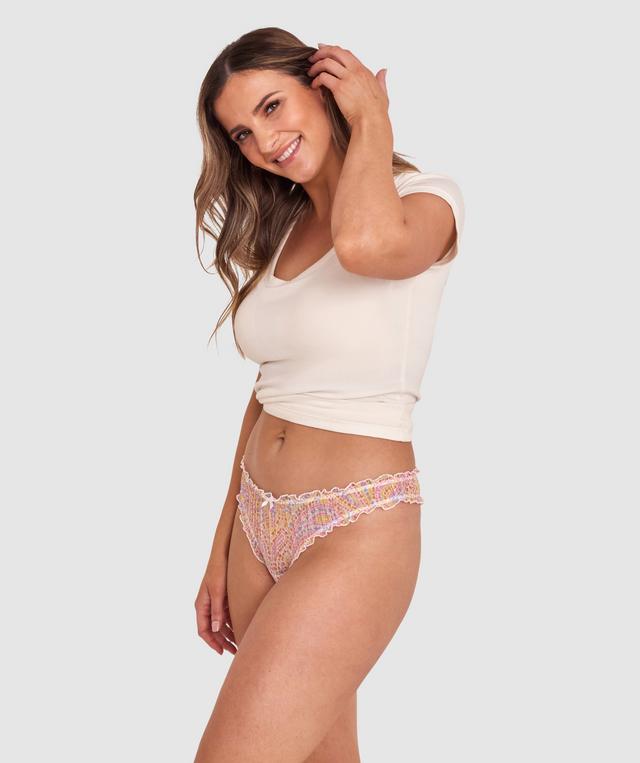 Manon G String - Print