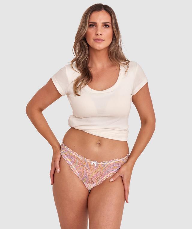 Manon G String - Print