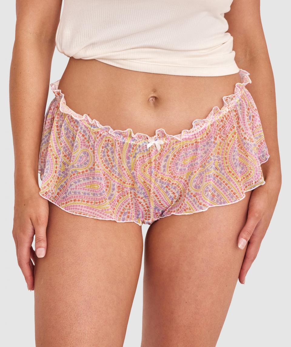 Manon French Knicker - Print