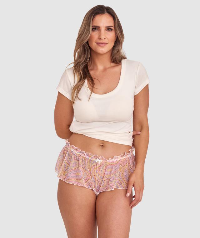 Manon French Knicker - Print
