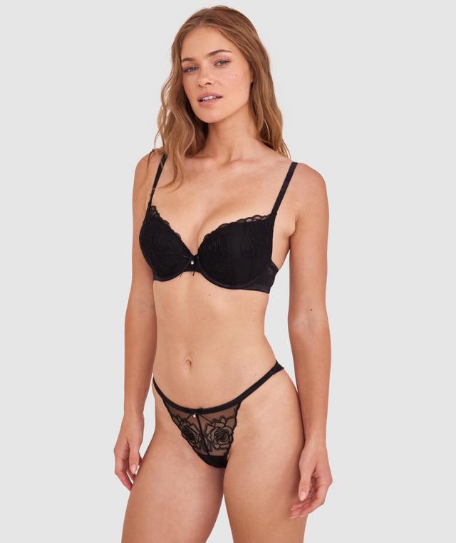 Rosalie G String - Black